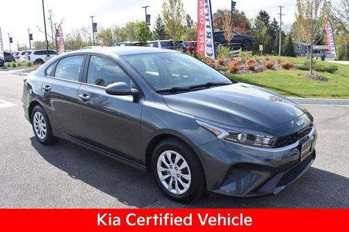 Gravity Gray 2024 Kia Forte LX