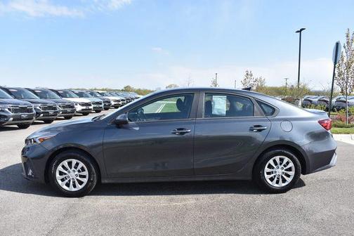 Gravity Gray 2024 Kia Forte LX