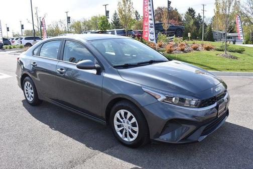 Gravity Gray 2024 Kia Forte LX