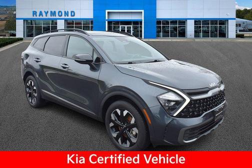 2023 Kia Sportage X-Line