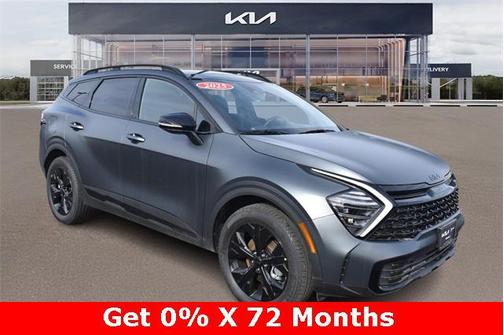 2025 Kia Sportage X-Line