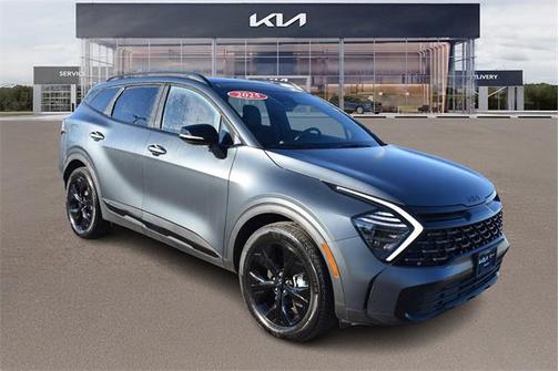 2025 Kia Sportage X-Line