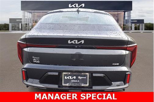 2025 Kia K4 GT-Line