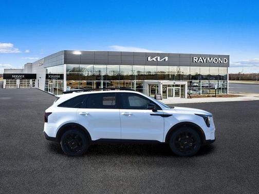 Glacial White Pearl 2024 Kia Sorento EX