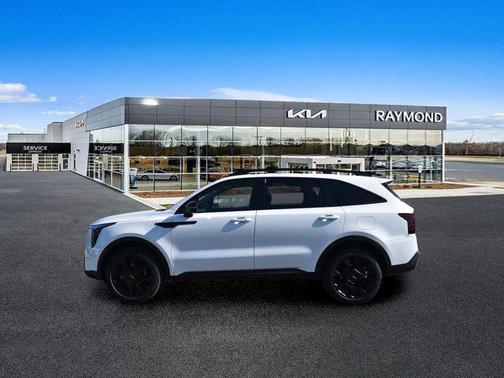 Glacial White Pearl 2024 Kia Sorento EX
