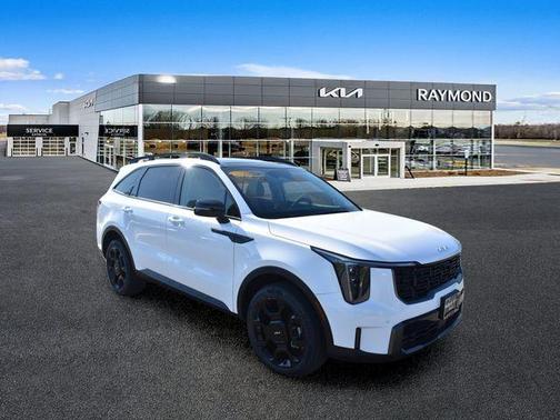 Glacial White Pearl 2024 Kia Sorento EX
