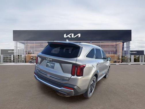 Sand 2026 Kia Sorento Hybrid EX