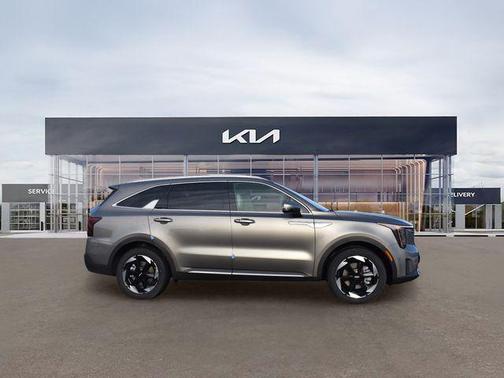 Sand 2026 Kia Sorento Hybrid EX