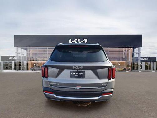 Sand 2026 Kia Sorento Hybrid EX