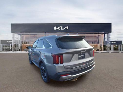 Sand 2026 Kia Sorento Hybrid EX