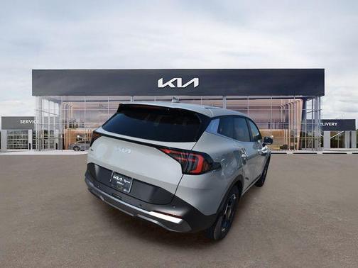 Wolf Gray 2026 Kia Sportage EX