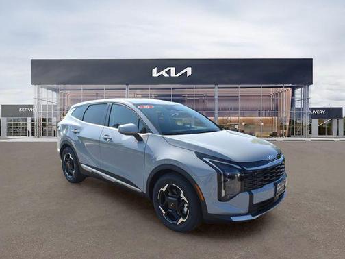 Wolf Gray 2026 Kia Sportage EX