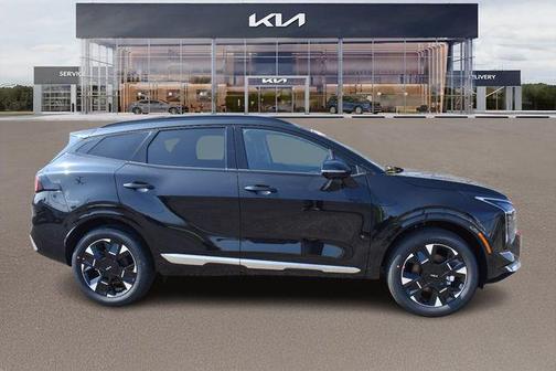 Fusion Black 2026 Kia Sportage Hybrid SX-Prestige