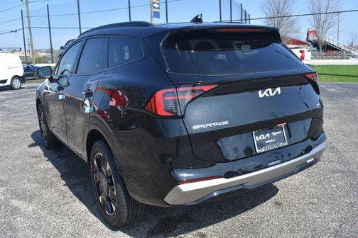 Fusion Black 2026 Kia Sportage Hybrid SX-Prestige