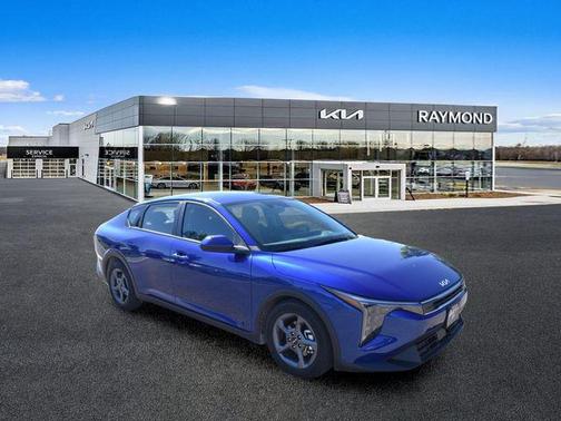 Deep Sea Blue 2025 Kia K4 LXS