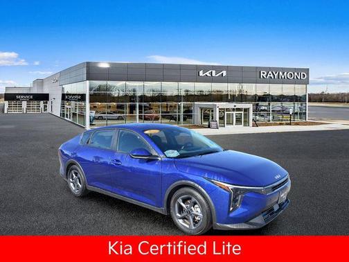 Deep Sea Blue 2025 Kia K4 LXS