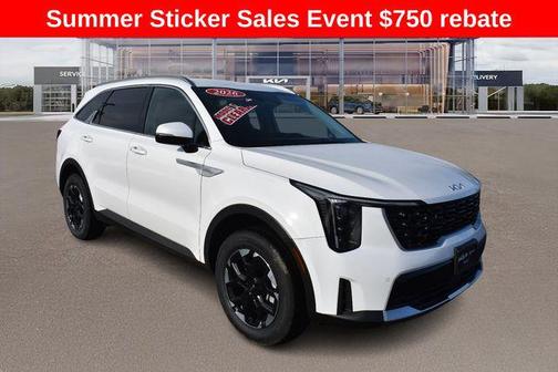 White Pearl 2026 Kia Sorento S