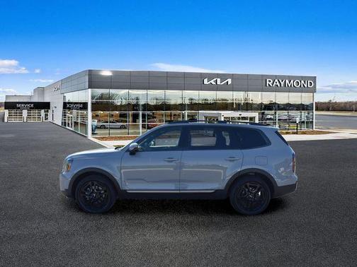 Wolf Gray 2023 Kia Telluride SX Prestige X-Line