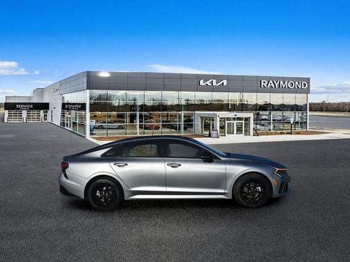 Steel Matte Gray 2026 Kia K5 GT-Line FWD