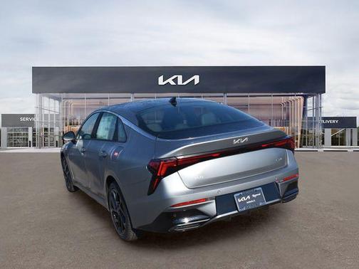 Steel Matte Gray 2026 Kia K5 GT-Line