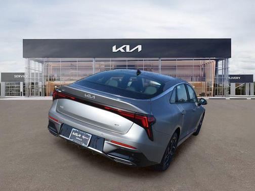 Steel Matte Gray 2026 Kia K5 GT-Line