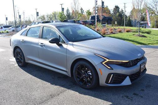Steel Matte Gray 2026 Kia K5 GT-Line