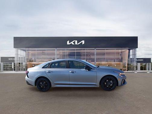 Steel Matte Gray 2026 Kia K5 GT-Line