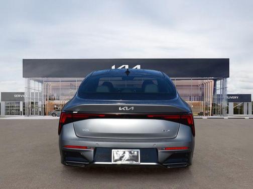 Steel Matte Gray 2026 Kia K5 GT-Line