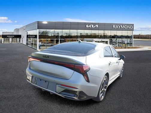 Steel Matte Gray 2026 Kia K5 GT-Line FWD