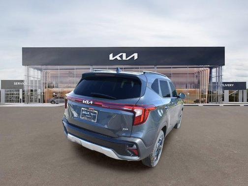 Gravity Gray 2026 Kia Seltos S