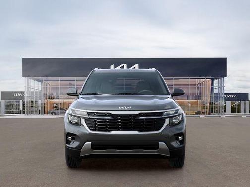 Gray 2026 Kia Seltos S