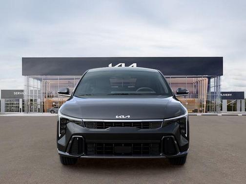 Interstellar Gray 2026 Kia K4 GT-Line