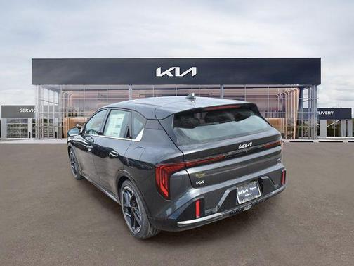 Interstellar Gray 2026 Kia K4 GT-Line