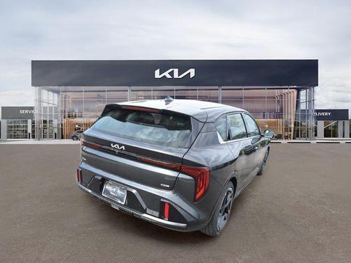 Interstellar Gray 2026 Kia K4 GT-Line