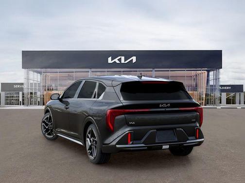 Interstellar Gray 2026 Kia K4 GT-Line