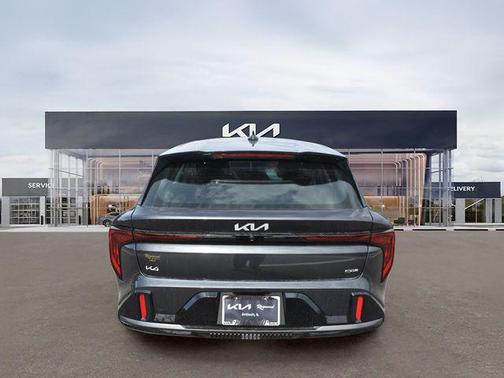 Interstellar Gray 2026 Kia K4 GT-Line
