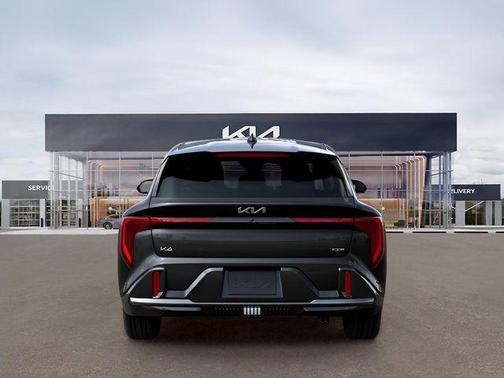 Interstellar Gray 2026 Kia K4 GT-Line