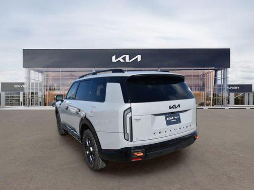 Wolf Gray 2027 Kia Telluride X-Pro SX-Prestige