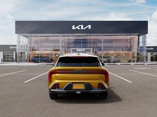 Yellow 2026 Kia K4 GT-Line