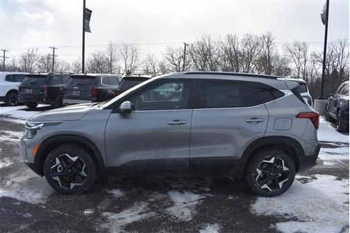 2026 Kia Seltos EX