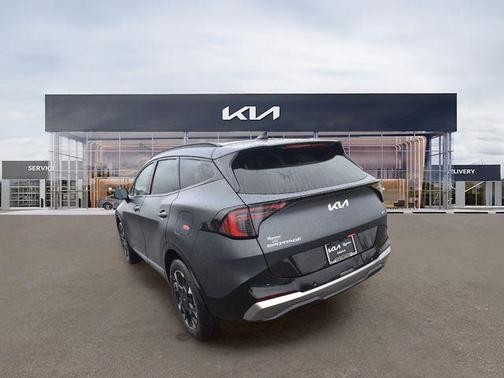 Shadow Matte Gray 2026 Kia Sportage Hybrid SX-Prestige