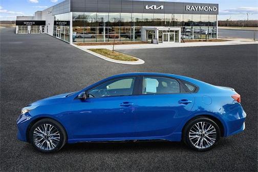 2022 Kia Forte GT-Line