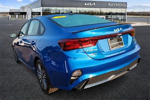 2022 Kia Forte GT-Line