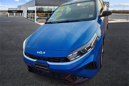 2022 Kia Forte GT-Line