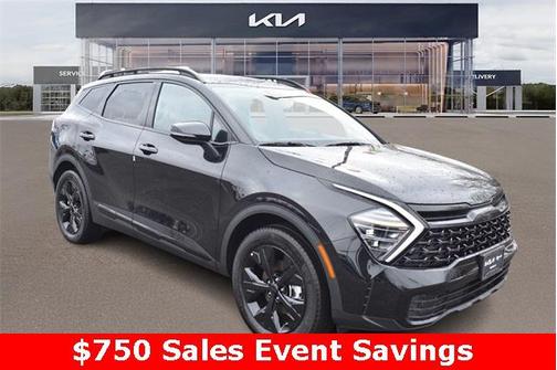 2025 Kia Sportage X-Line