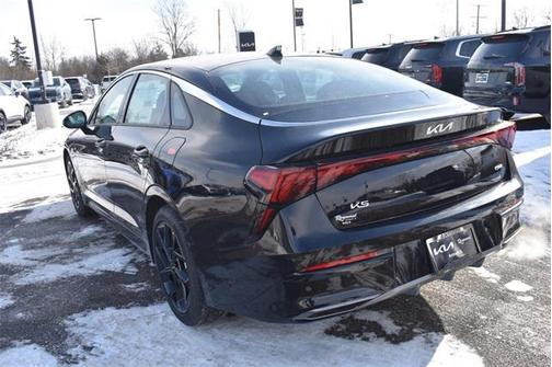 2026 Kia K5 GT-Line