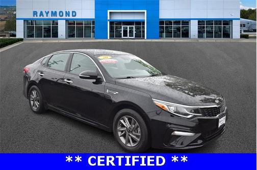 2020 Kia Optima LX