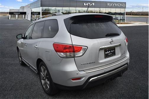 2014 Nissan Pathfinder Platinum