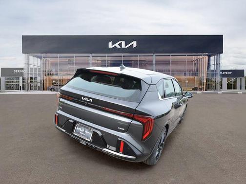 Interstellar Gray 2026 Kia K4 GT-Line Turbo