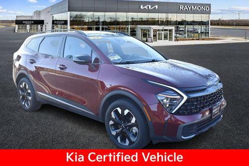 2024 Kia Sportage X-Line